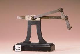 Metal Laboratory Slide Crank Mechanism
