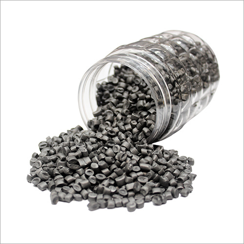 Silver Plastic Granules
