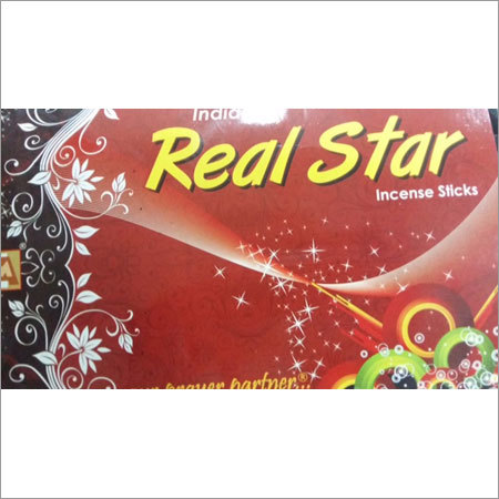 Indian Real Star Incence Sticks