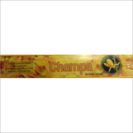 Indian Champa Incense Sticks