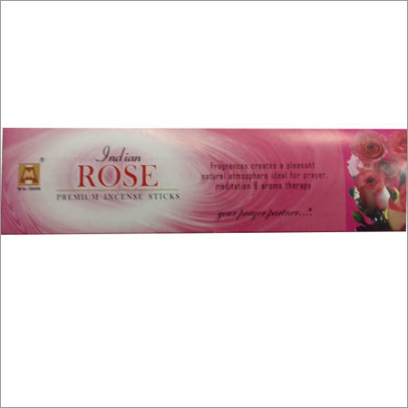 Rose Premium Incense Sticks