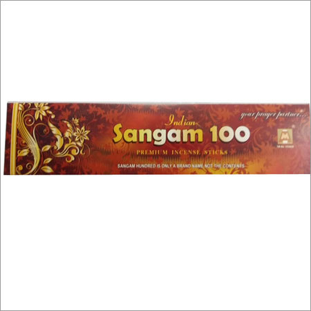 Sangam 100 Premium Incense Sticks