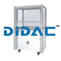 Fume Cupboard - 1000mm x 700mm x 1850mm | Mild Steel, Epoxy Coated, 2 Speed Fan Control, Electrostatic Particle Filter, Front Lockable Castors