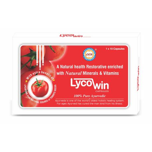 LGH  Lycowin Capsules with Powerful Antioxidant  Lycopene