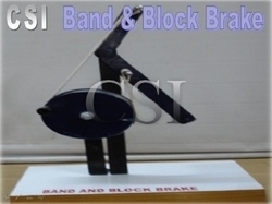 Laboratory Band and Block Brake