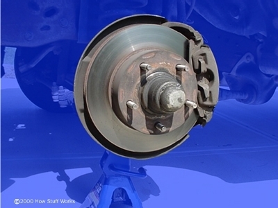 Laboratory Disc Brake - Mild Steel and Stainless Steel, Gray Color for Laboratory Applications