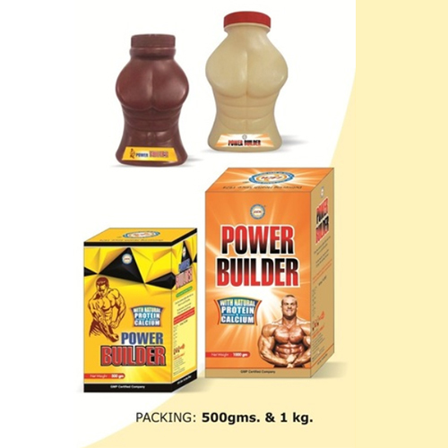 Lgh Power Builder Powder Grade: Medicine