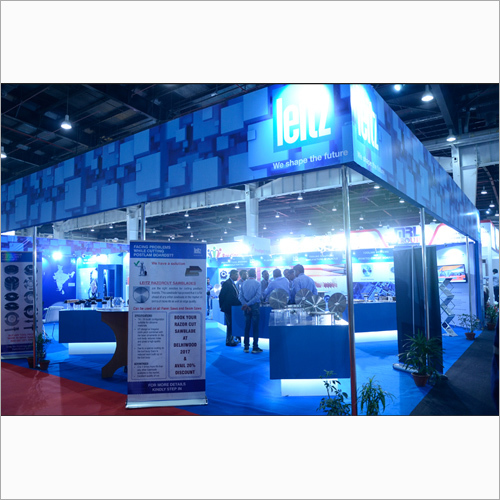 Exhibitions Stall Design and Fabrications Services