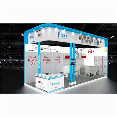 Exhibition Stall Fabrication