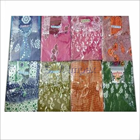Printed Ladies Cotton Maxi