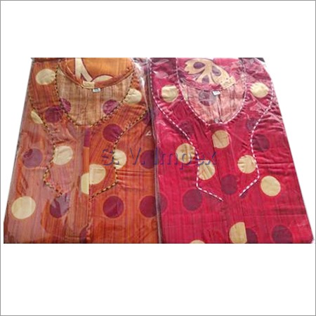 Spring Ladies Cotton Printed Maxi