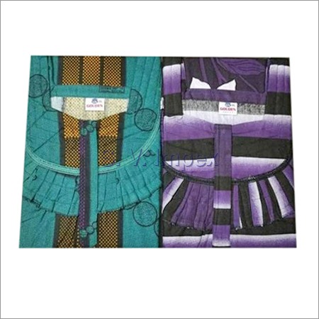 Cotton Ladies Designer Maxi