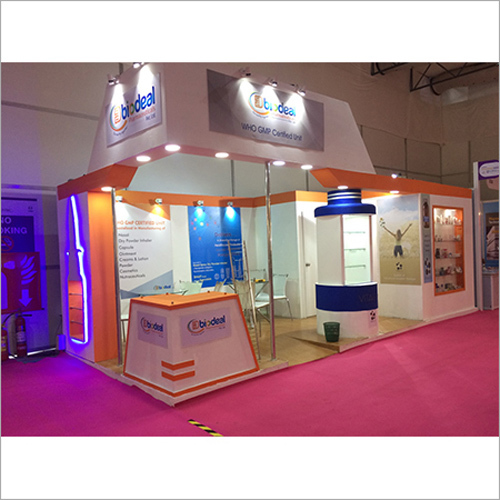 Exhibition Booth Construction By NEO DIGITALS