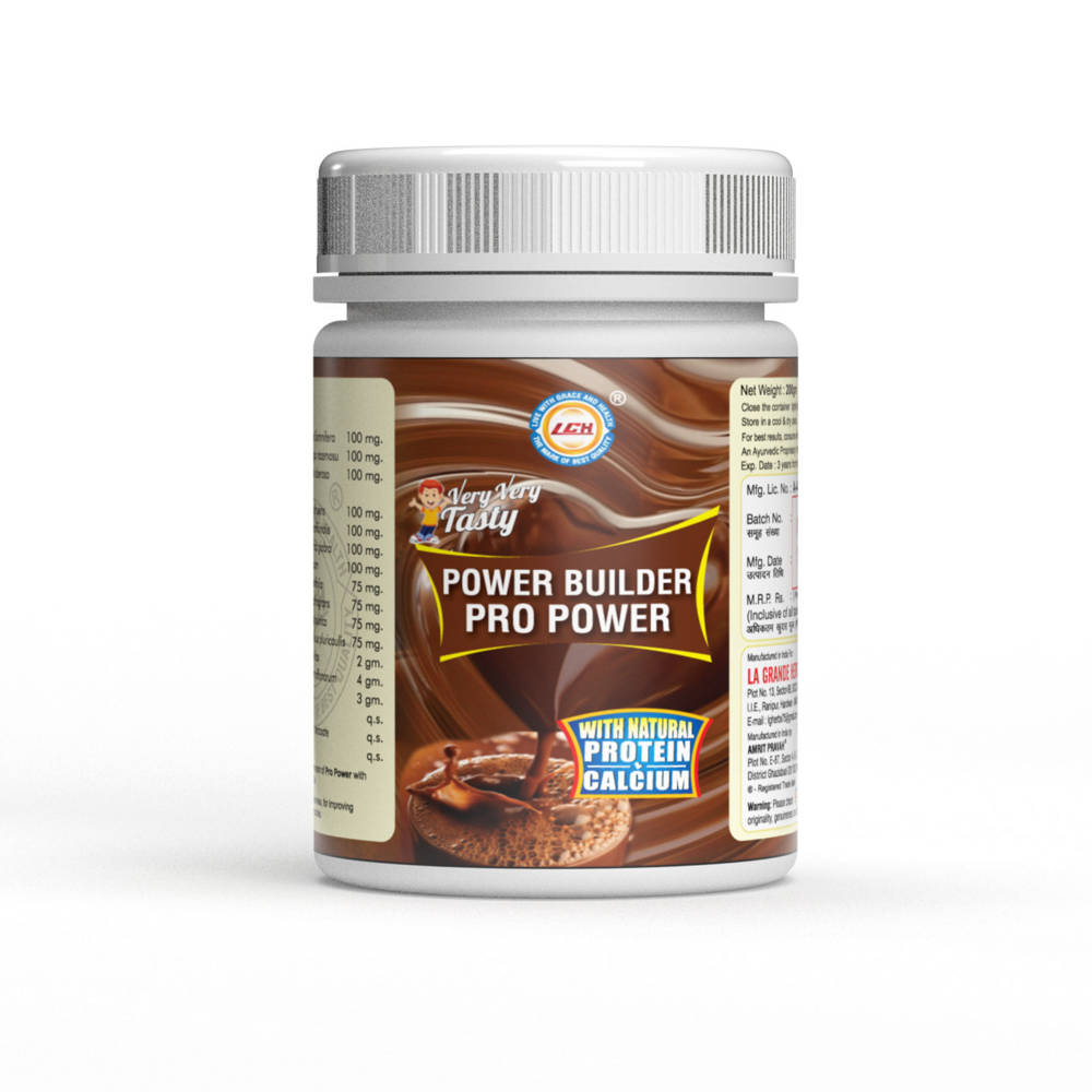Lgh Pro Power Protein Powder - Grade: Medicine