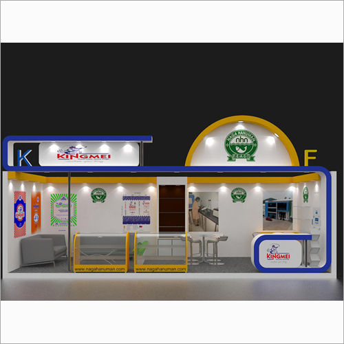Medical Exhibition Booth