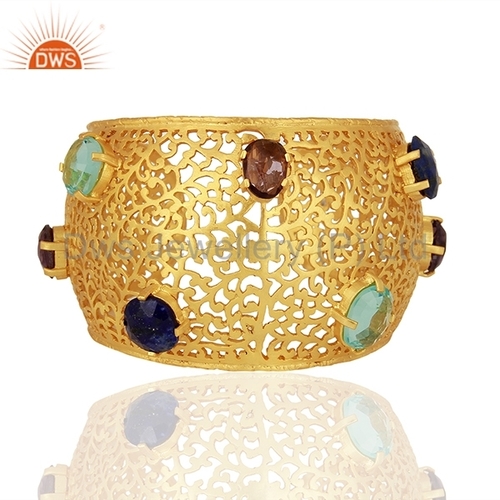 Gold Plated Fashion Cuff Bracelet Gender: Women
