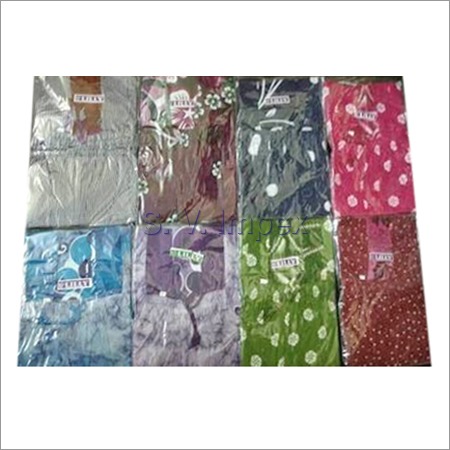 Cotton Ladies Customized Print Maxi