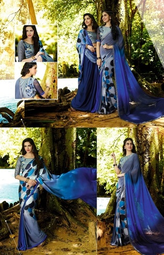 Printed Saree