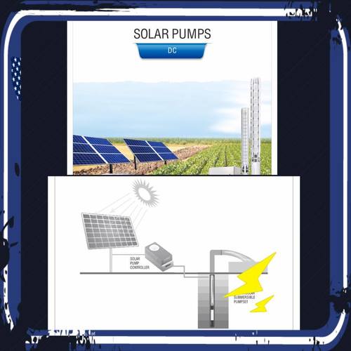 Solar Pumps DC with Automatic controller
