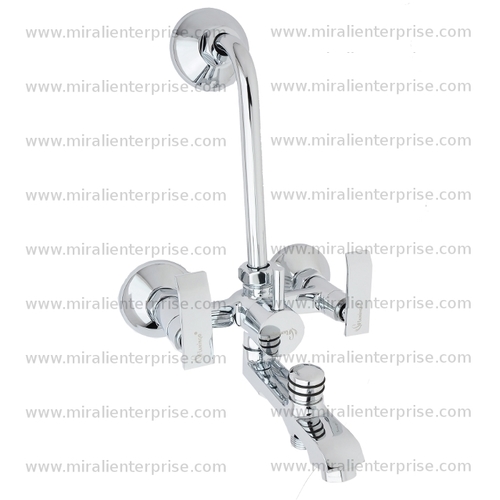 Brass 3in1 Wall Mixer | Well