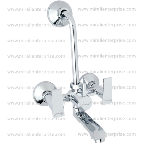 Siya Brass Wall Mixer