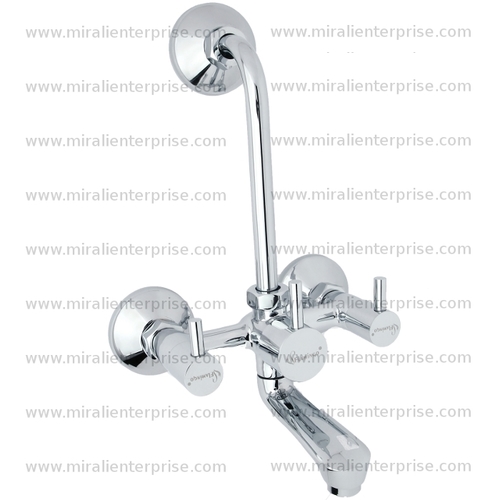 Turbo BRASS WALL MIXER