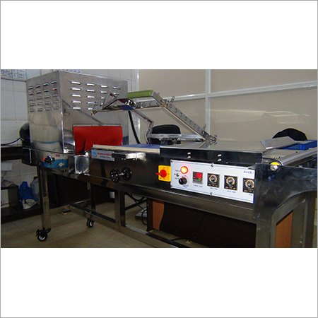 Semi Automatic Shrink Wrapping Machines