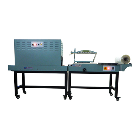 Semi Automatic Shrink Wrap Machine