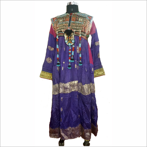Vintage Afghani Dress Decoration Material: Stones