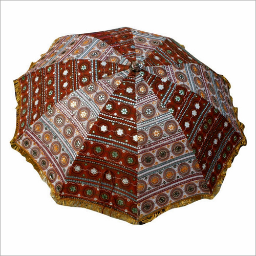 Cotton Handcrafted Umbrella
