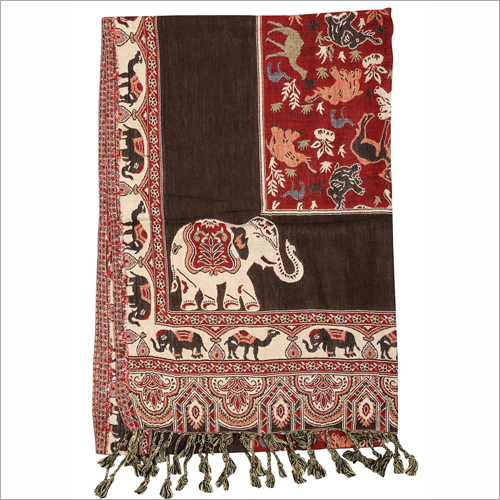 Machine Made Viscose Pashmina Shawls