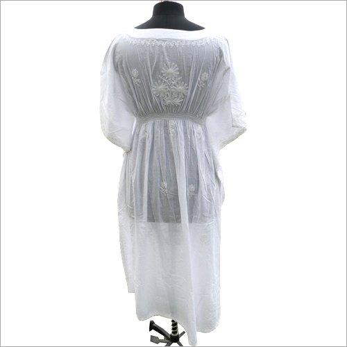 White Women'S Kaftan