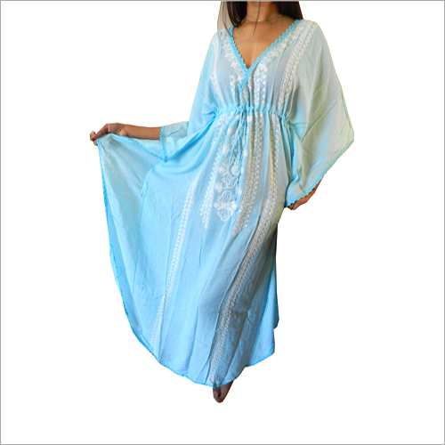 Women'S Designer Kaftan Decoration Material: Laces