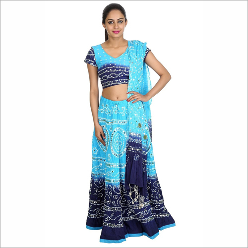 Womens Lehenga Choli Decoration Material: Beaded Lace