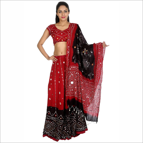 Womens Fancy Lehenga Choli Decoration Material: Beaded Lace