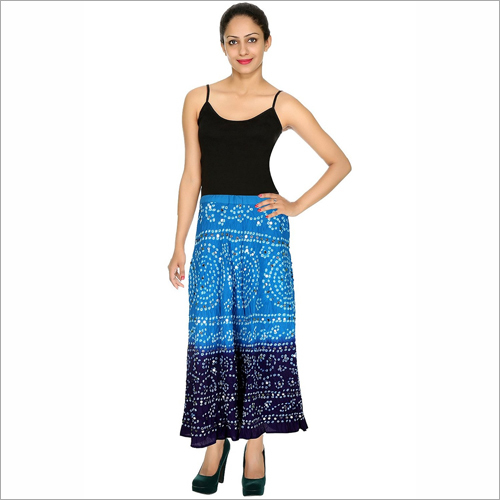 Cotton Womens Printed Skirt
