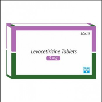 Levocetirizine Tablets - 5 Mg General Drugs