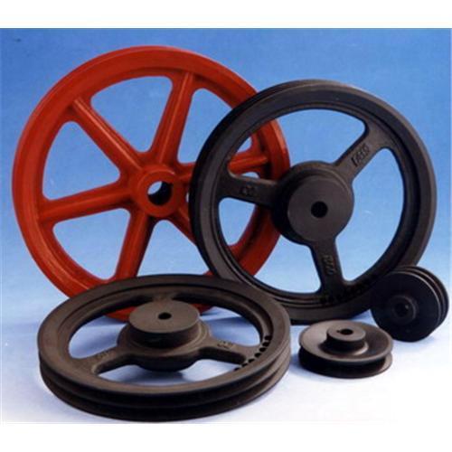 Model Of Belt Pulleys Application: For Laboratory Purpose