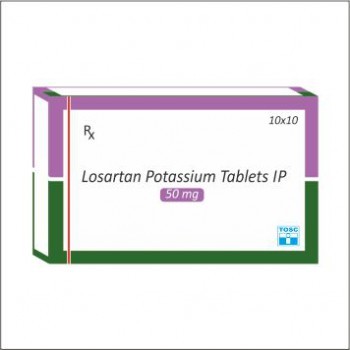 Losartan Potassium Tablets - 50 Mg General Drugs