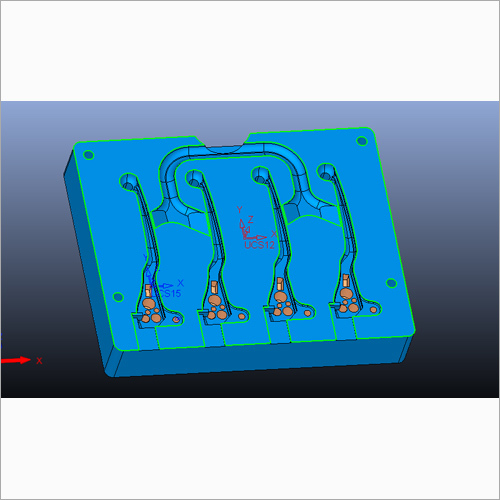 Brake Lever Mould