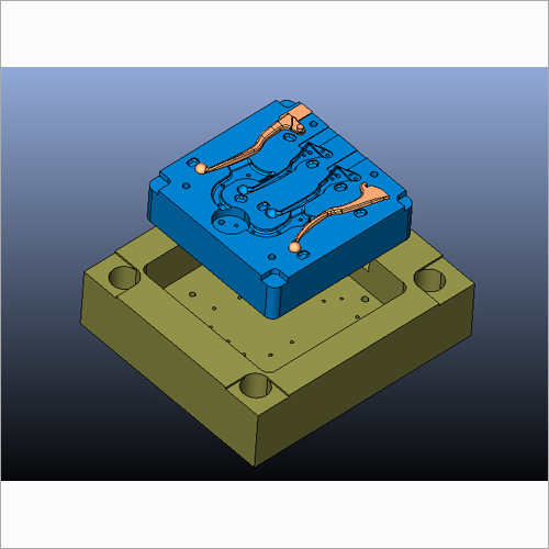 Aluminium Brake Lever Mould