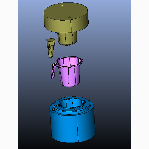 Plastic Mug Mould Dies Plastic Mug Mould Dies