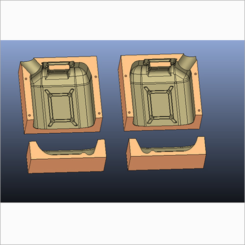 40 LTR HDPE Container Mould 40 LTR HDPE Container Mould