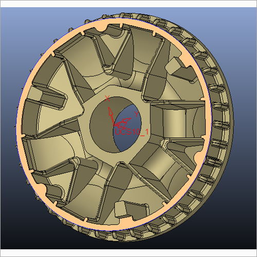 Activa Engine Al Part Mould