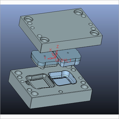 Lunch Box Plastic Mould