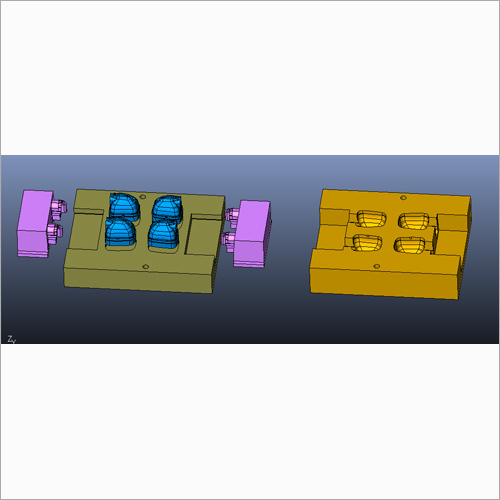 TVS Side Indicator Mould