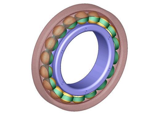 Ss And Ms Laboratory Simple Bearing Model