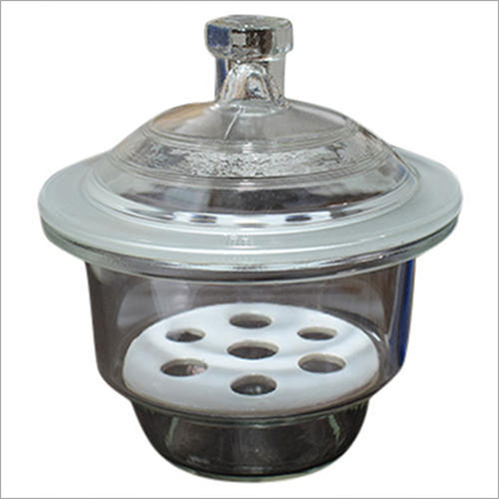 Desiccator With Lid