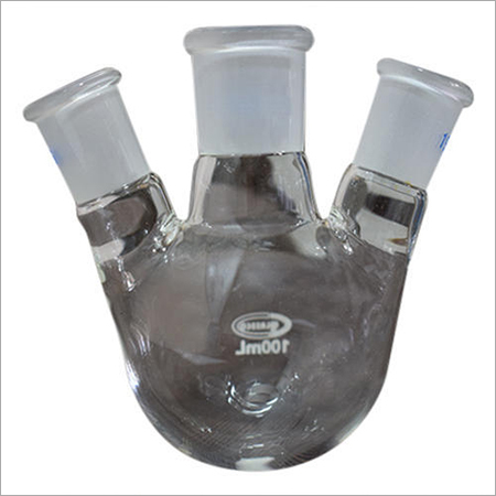 Round And Flat Bottom Flask