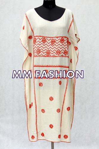 Indian Embroidered Kaftan